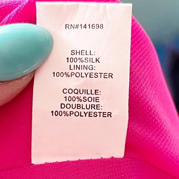 Ramy Brook Fia Snake Print Pink Midi Dress - Picture 15 of 15